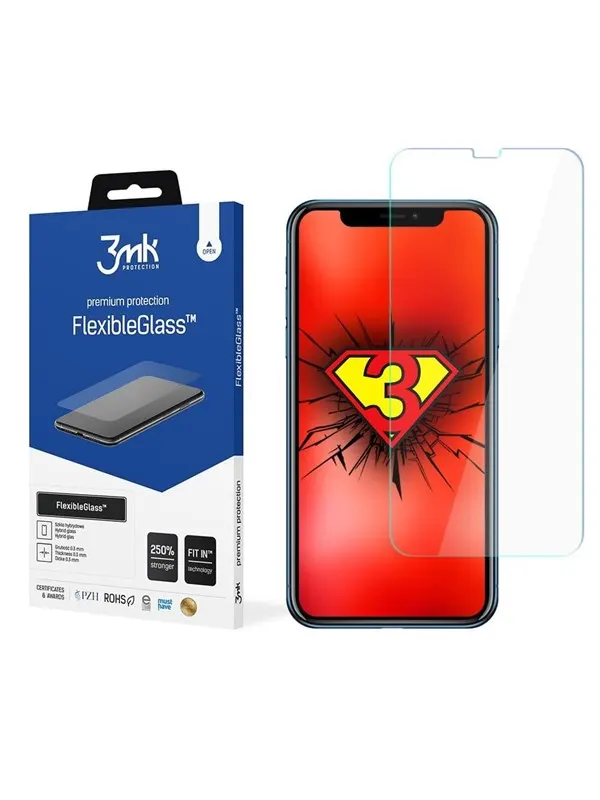 3mk FlexibleGlass™ Hybrid Glass - iPhone XR