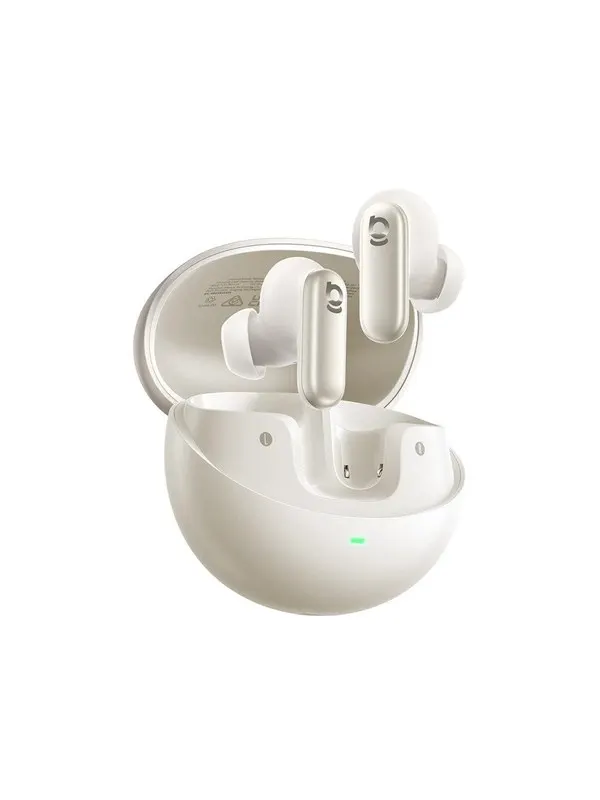 Baseus Inspire XP1 Wireless ANC Headphones - Sound by Bose - Dolby Audio - Milky Way White