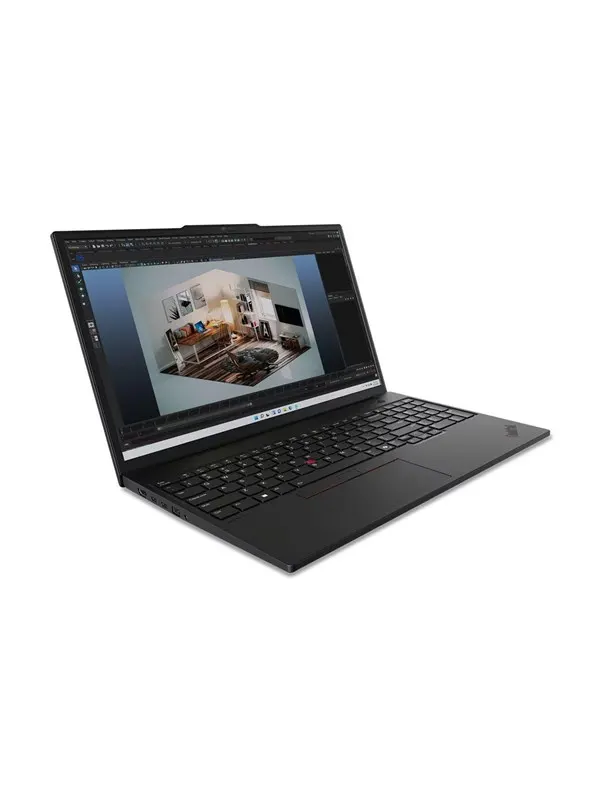 Lenovo ThinkPad P16s Gen 3 - AI Workstation - 16" - Intel Core Ultra 5 - 125H - 16 GB RAM - 512 GB SSD - Nordic (Danish/Finnish/Norwegian/Swedish)