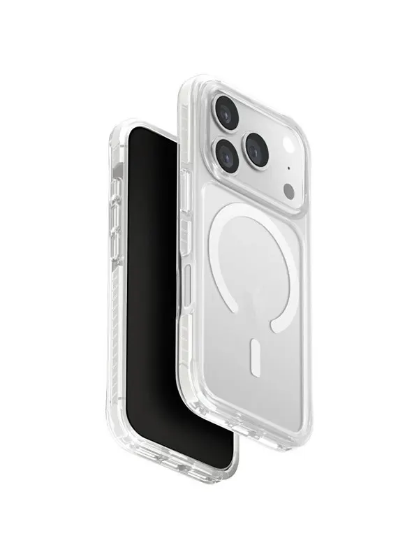 UNIQ Combat Magclick Charging Case for iPhone 17 Pro - White