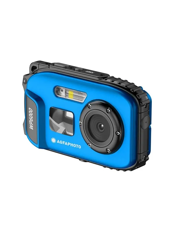 Agfa Photo Realishot WP6000 - Waterproof Compact Digital Camera - Blue