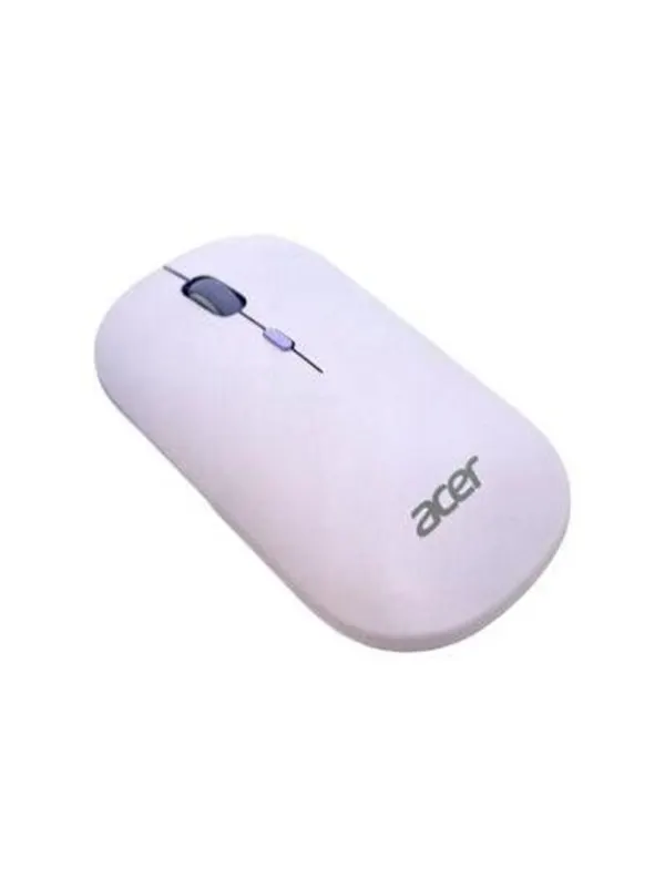 Acer AMR130 - mouse - 2.4 GHz Bluetooth 5.2 - purple - Mouse - Optisk LED - 4 knappar - Lila