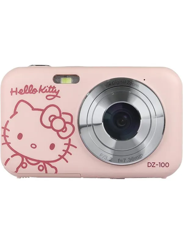 Yashica DZ-100 x Hello Kitty Edition (Pink)