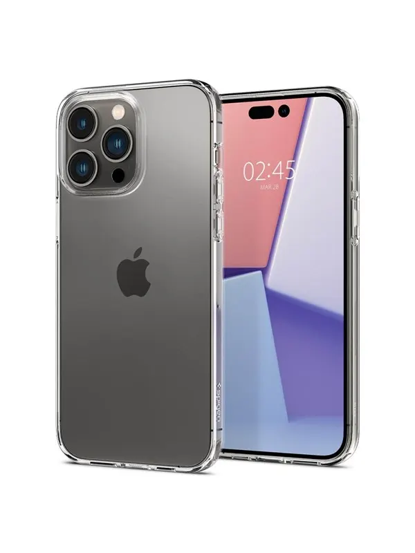 Spigen Crystal Flex - crystal clear - iPhone 14 Pro Max