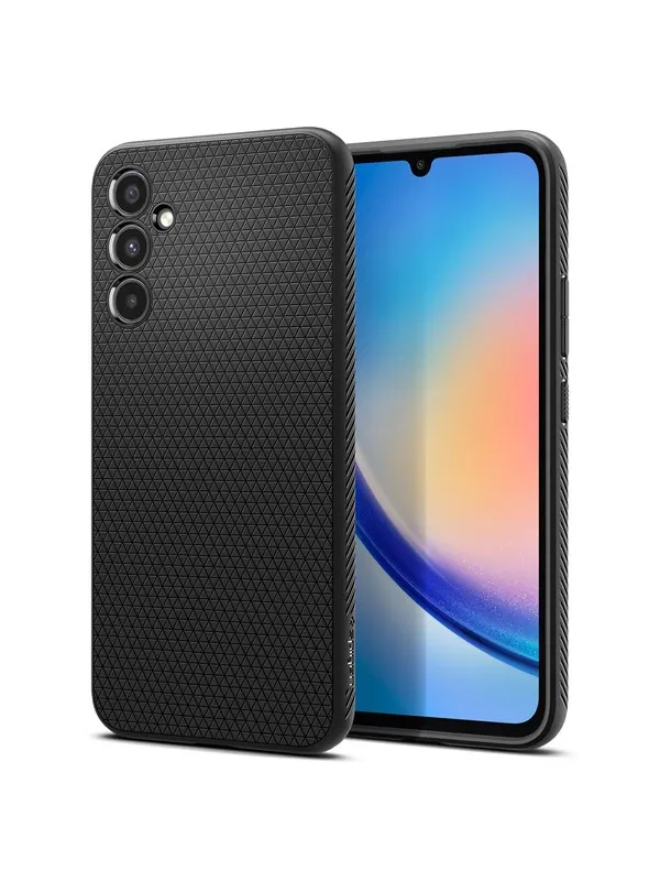 Spigen Liquid Air - black - Samsung Galaxy A34 5G