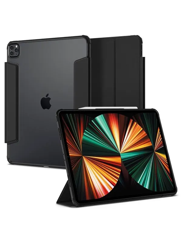 Spigen Ultra Hybrid Pro - black - iPad Pro 12.9" (2022/2021)
