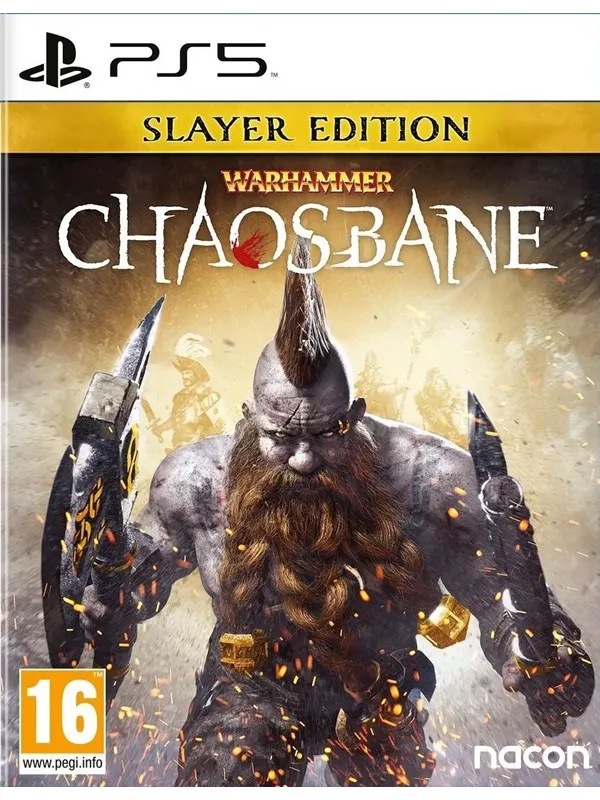 Warhammer: Chaosbane - Slayer Edition - Sony PlayStation 5 - Action