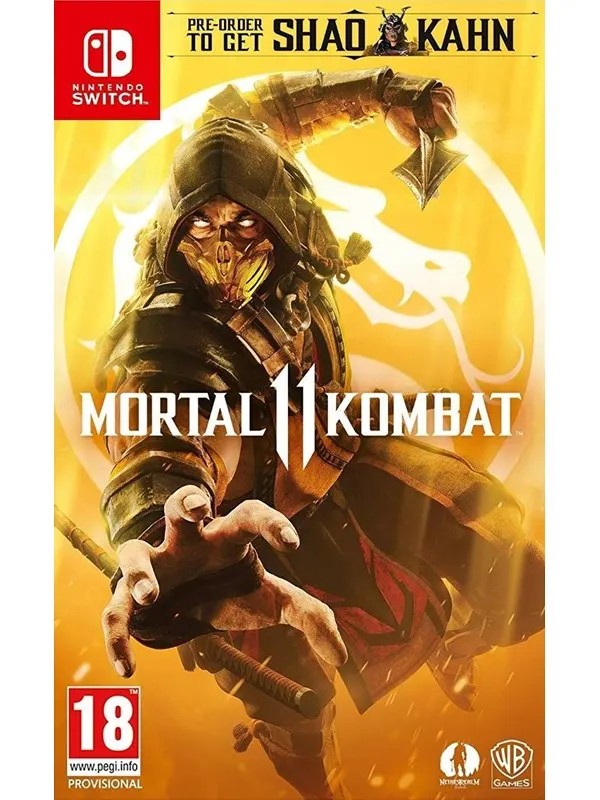 Mortal Kombat 11 - Nintendo Switch - Kampsport
