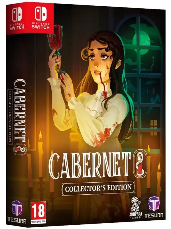 Cabernet (Collector's Edition) - Nintendo Switch - RPG
