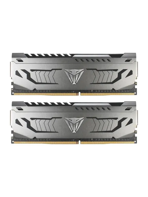 Patriot Viper Steel DDR4-3600 - 16GB - CL18 - Dual Channel (2 pcs) - Intel XMP - Grå