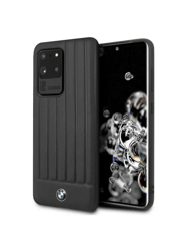 BMW Signature Case for Samsung Galaxy S20 Ultra - Black