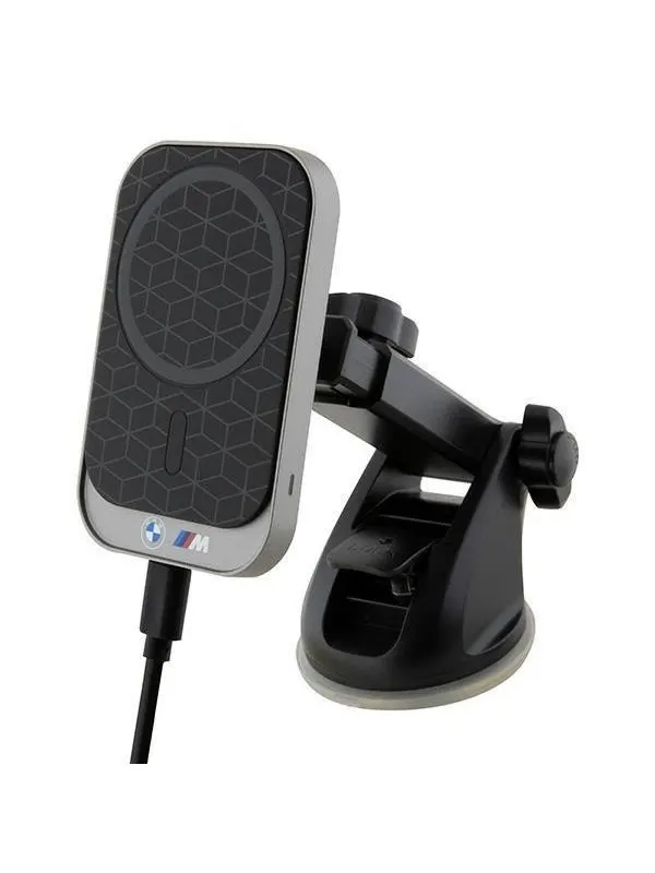 BMW M Edition 15W MagSafe Car Holder for Cockpit/Windshield/Air Vent - Black