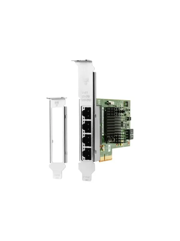 HP Intel Ethernet I350-T4 4-Port 1Gb NIC