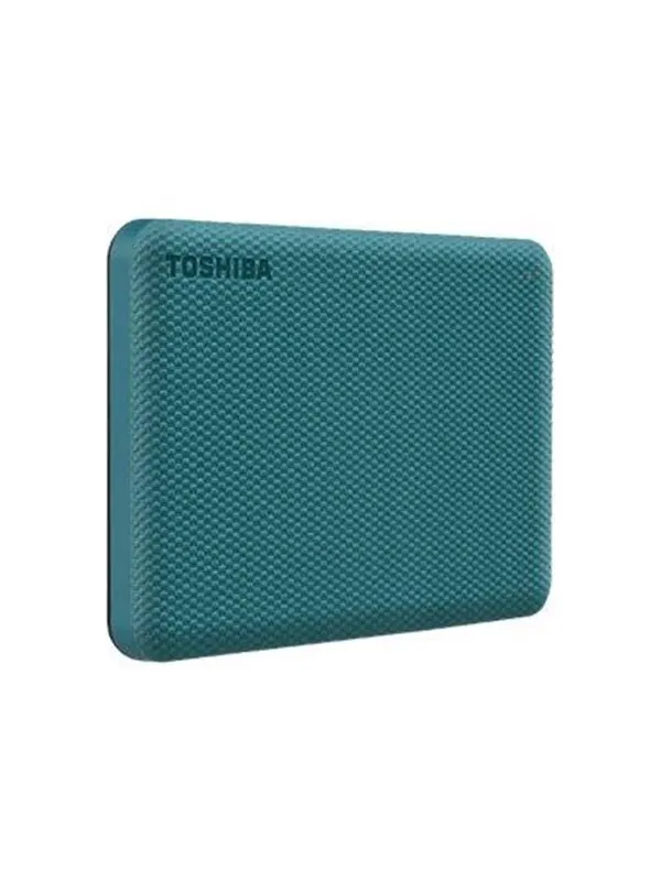 Toshiba Canvio Advance - Extern Hårddisk - 1TB - Grön