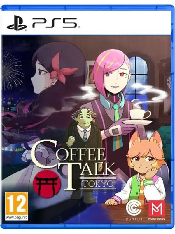 Coffee Talk Tokyo - Sony PlayStation 5 - Äventyr