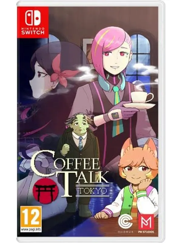 Coffee Talk Tokyo - Nintendo Switch - Äventyr