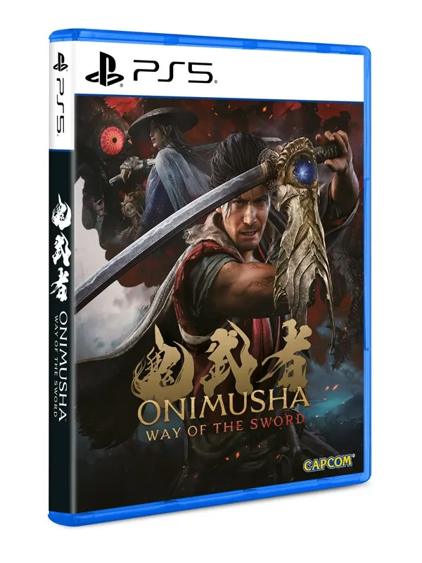 Onimusha Way of the Sword (Lenticular Edition) - Sony PlayStation 5 - Action / äventyr
