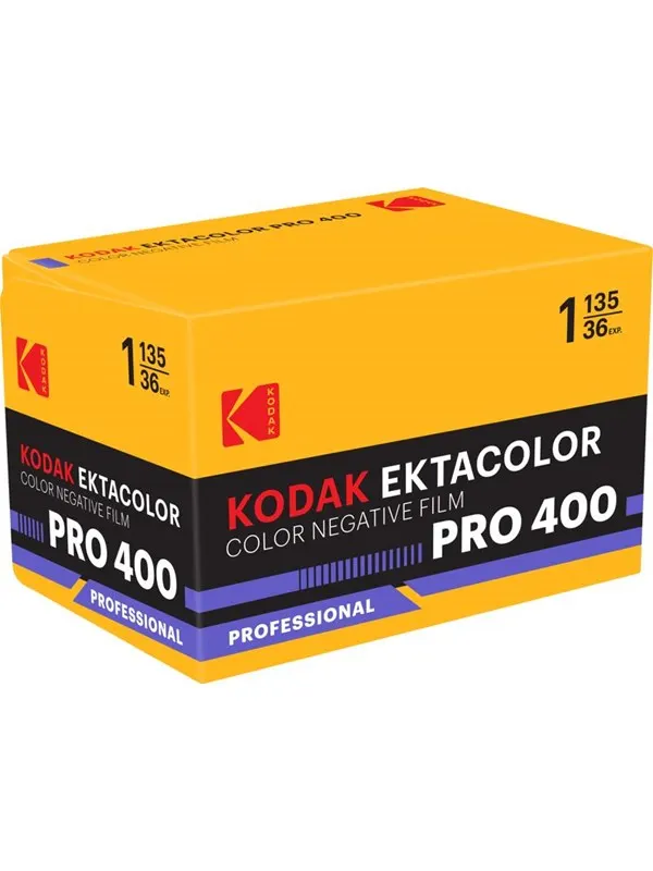 KODAK Eastman Ektacolor Pro 400 135-format - 36 Exposures