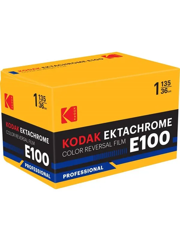 KODAK Eastman Ektachrome E-100 135-format - 36 Exposures