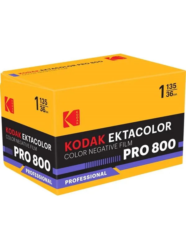 KODAK Eastman Ektacolor Pro 800 135-format - 36 Exposures