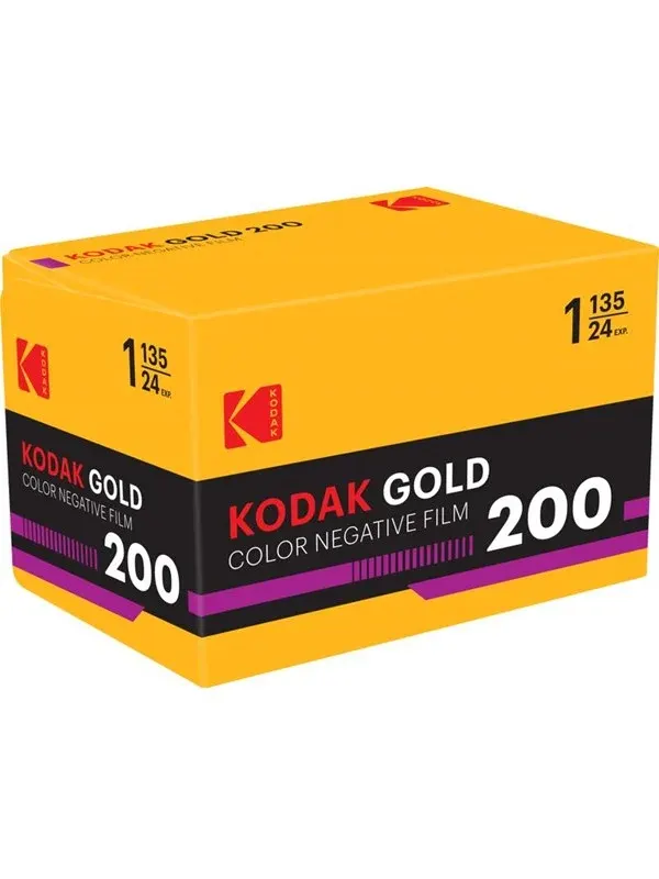KODAK Eastman Gold 200 135-format - 36 Exposures