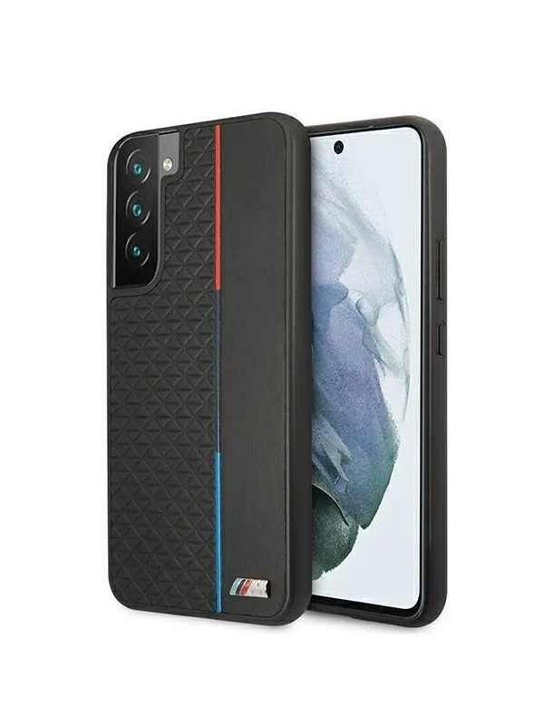 BMW M Collection Triangles Case for Samsung Galaxy S22+ - Black