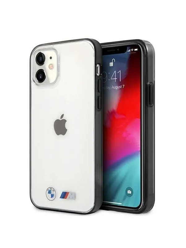 BMW Sandblast Case for iPhone 12 mini - Transparent