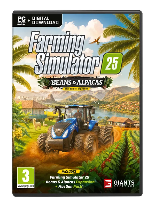 Farming Simulator 25: Beans & Alpacas Edition - Windows - Simulator