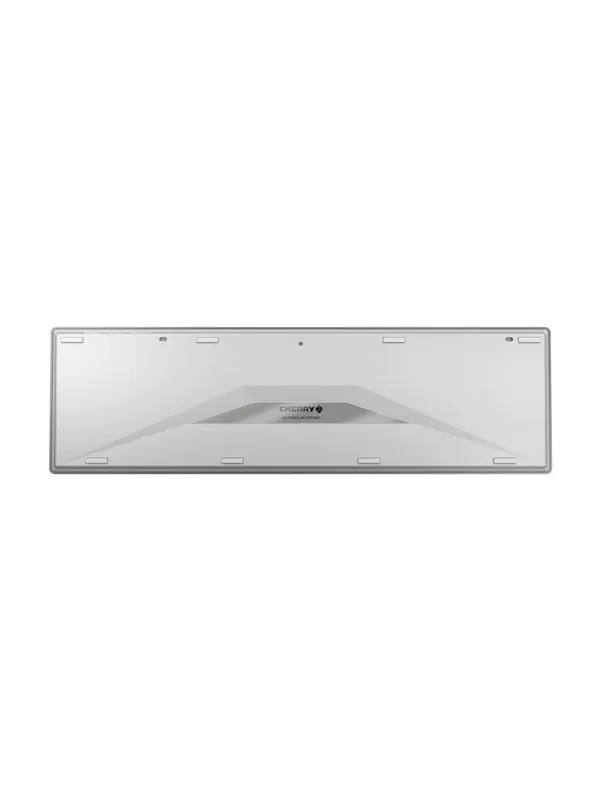 Cherry KW 9100 SLIM - Tangentbord - Engelska (UK) - Vit