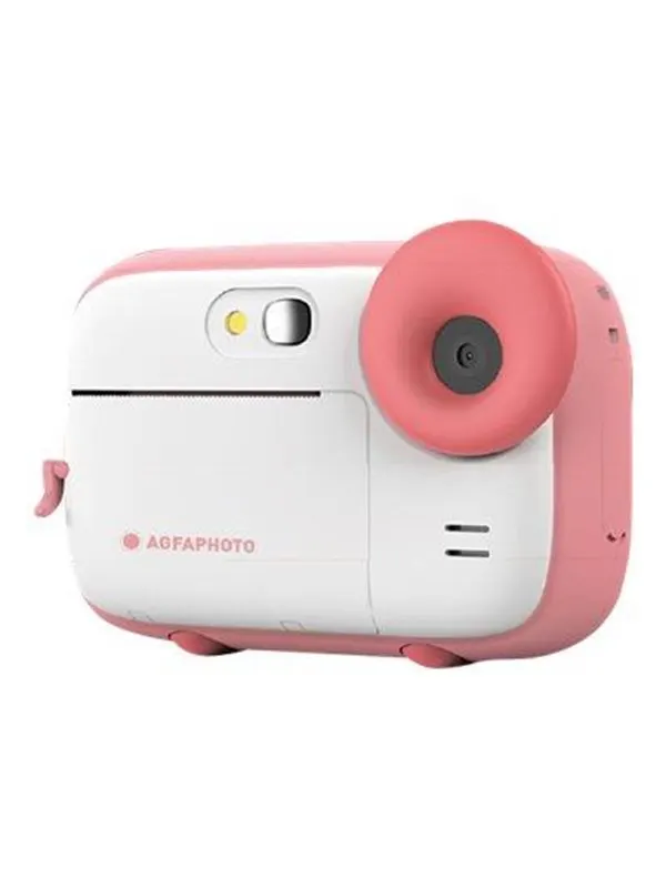 Agfa Photo Realikids Instant Cam - Kids Instant Print Camera - Pink