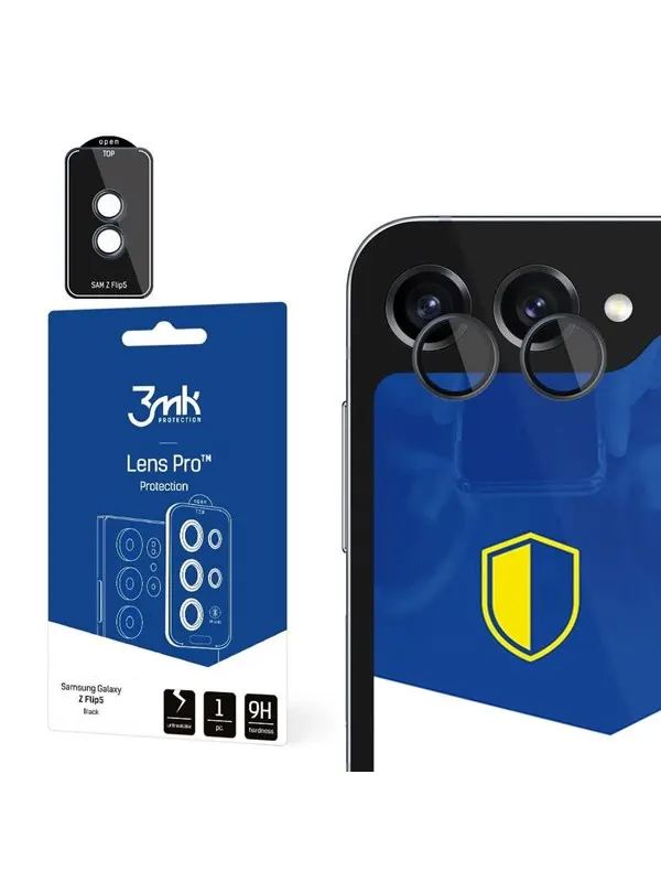 3mk Samsung Galaxy Z Flip 5 - Lens Protection Pro Black