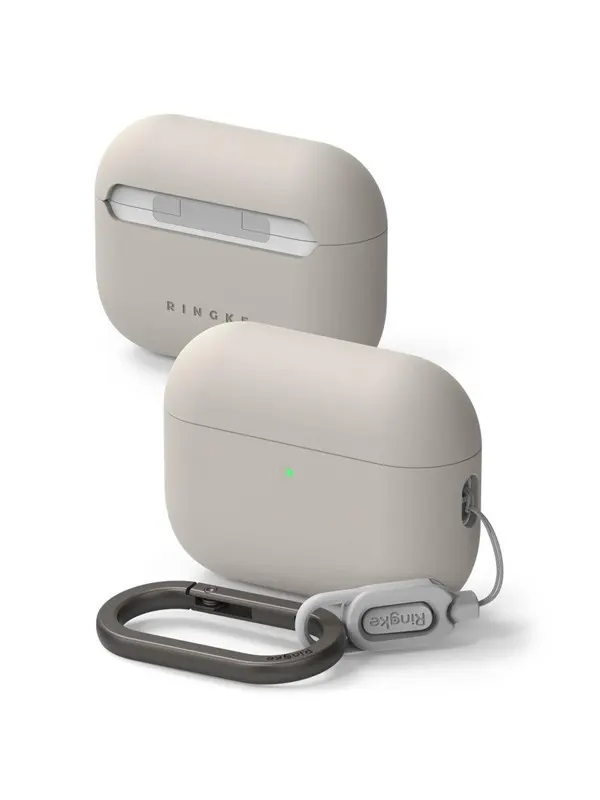 Ringke Silicone Case for AirPods Pro 3 - Beige