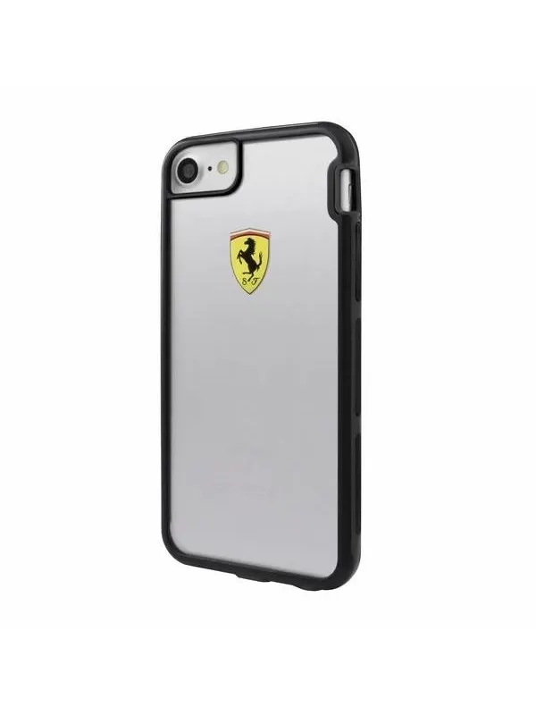 Ferrari Racing Shockproof Case for iPhone 7 / 8 / SE 2020 / SE 2022 - Transparent