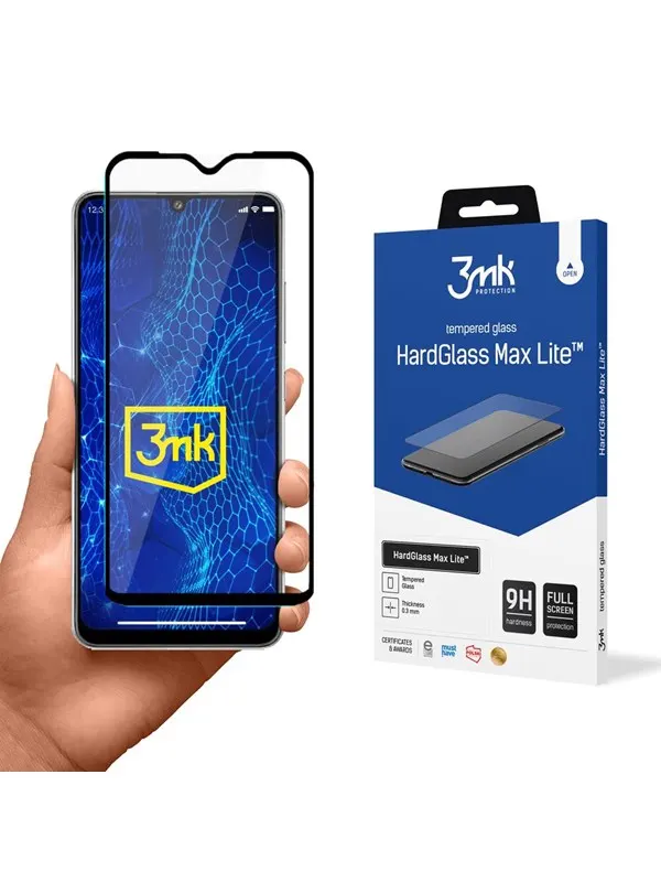 3mk 9H HardGlass Max Lite™ glass for Samsung Galaxy A32 4G