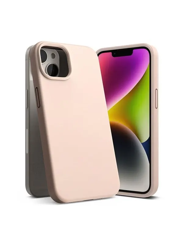 Ringke APPLE iPhone 14 Plus 6.7" SILICONE PINK SAND