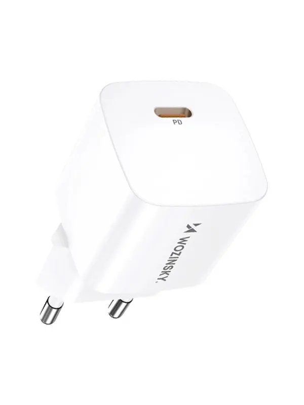 Wozinsky CMWCS USB-C PD 20W AC Charger - White