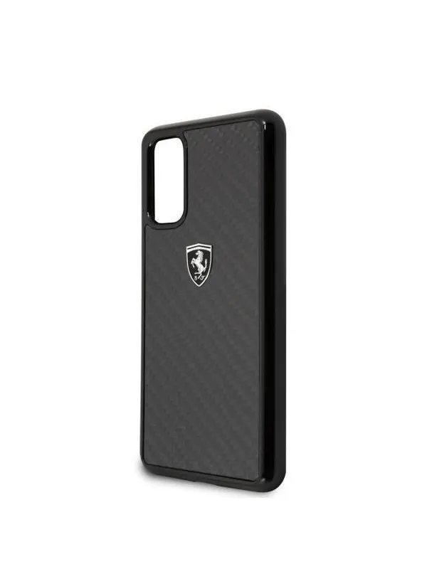 Ferrari Carbon Heritage Case for Samsung Galaxy S20 - Black