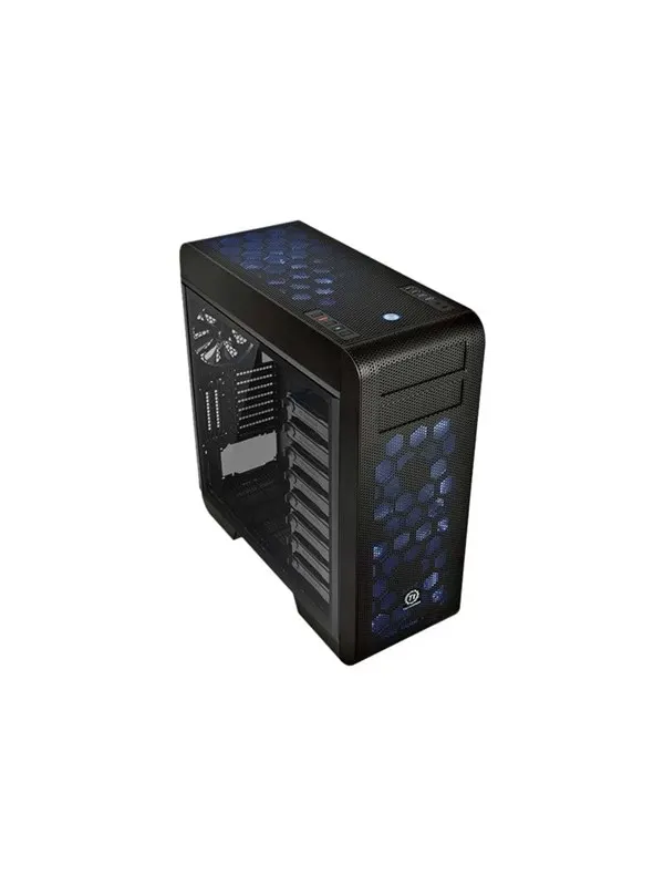 Thermaltake Core V71 TG - Chassi - Tower - Svart