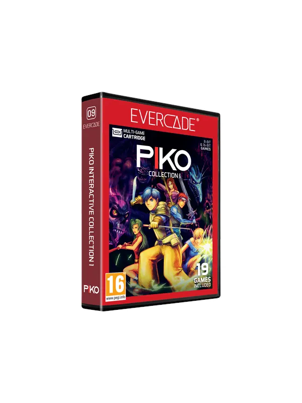 Piko Interactive Collection 1 - Evercade - Samling