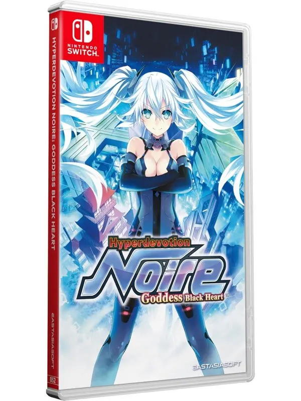 Hyperdevotion Noire: Goddess Black Heart - Nintendo Switch - RPG