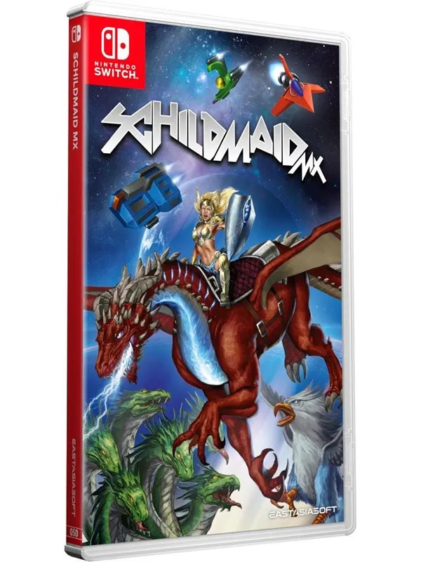 Schildmaid MX - Nintendo Switch - Shoot 'em up