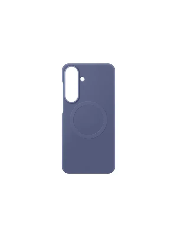 Samsung S26 FE Silicone Magnet Case - Blue Violet