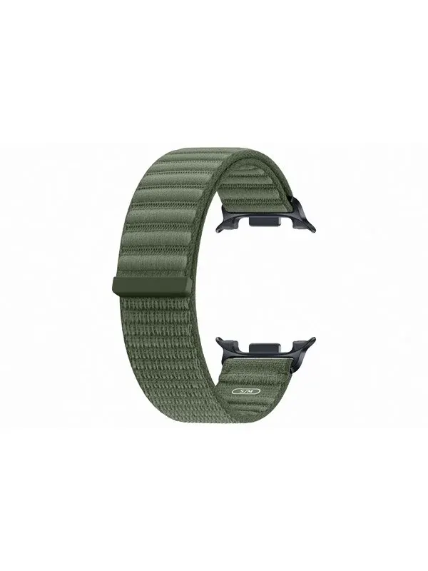 Samsung Galaxy Watch9 Fabric Watch Band (S/M) - Olive