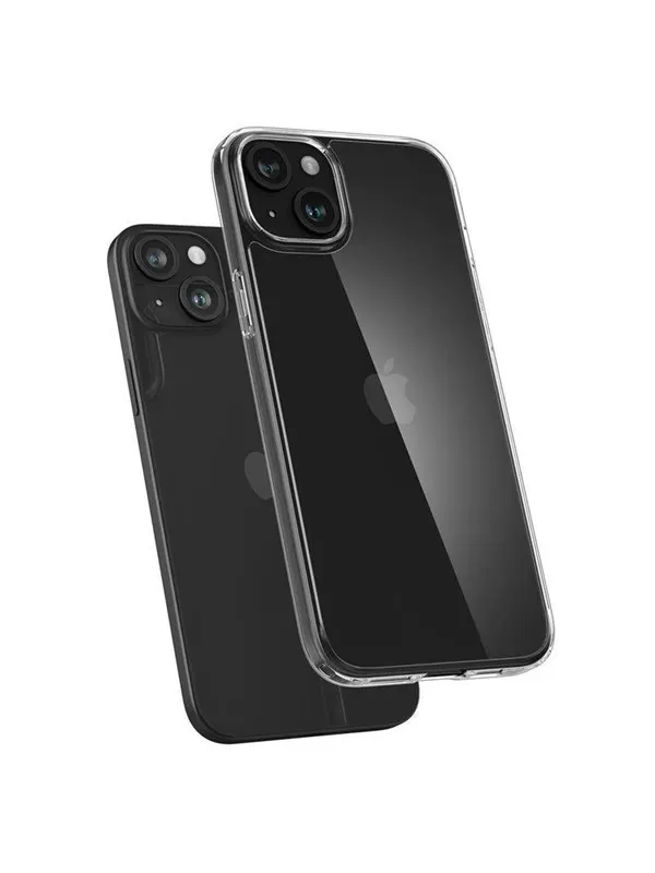 Spigen Airskin Hybrid Case for iPhone 15 Plus - Clear