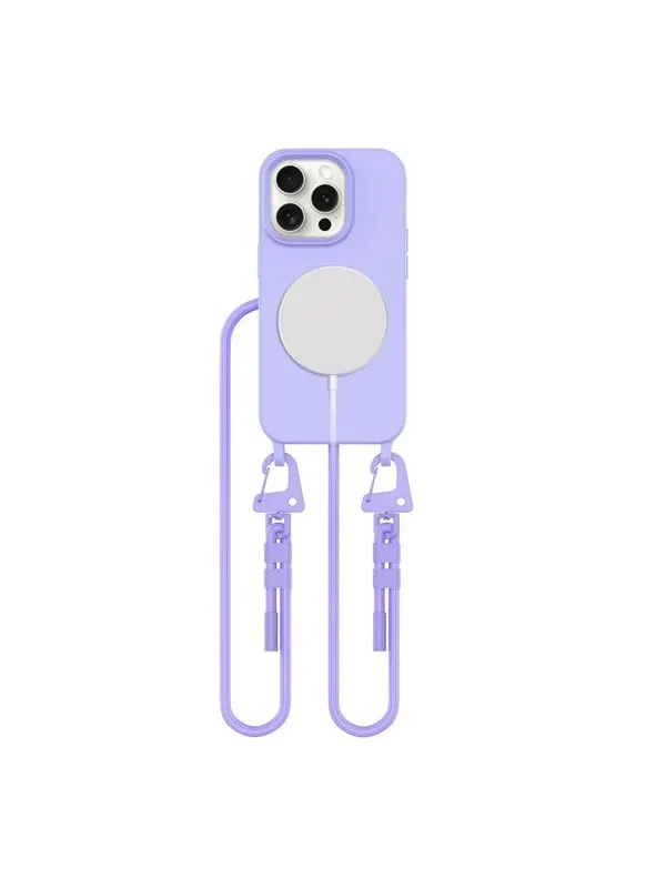 Tech-Protect MagNecklace MagSafe Case for iPhone 14 Pro - Lavender