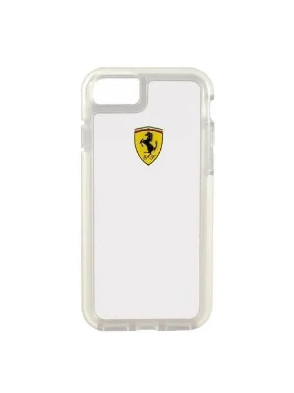 Ferrari Shockproof Case for iPhone 7 / 8 / SE 2020 / SE 2022 - Transparent