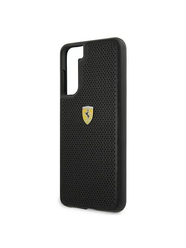 Ferrari On Track Perforated Case for Samsung Galaxy S21+ - Black