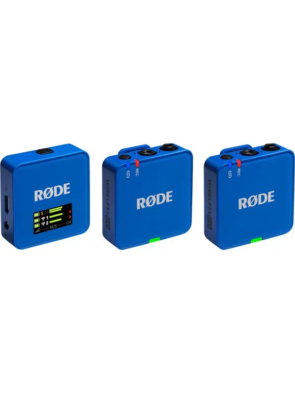 Røde Wireless GO (Gen 3) - Kobolt