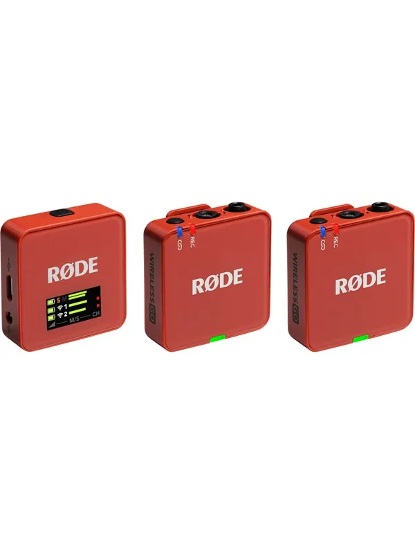 Røde Wireless GO (Gen 3) - Lera