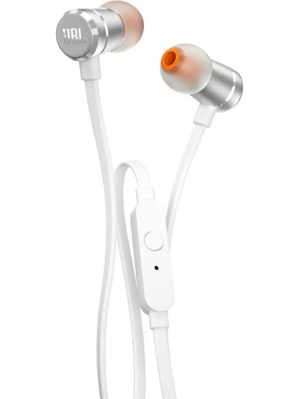 JBL T290 In-Ear headphone with 1-button mic/remo